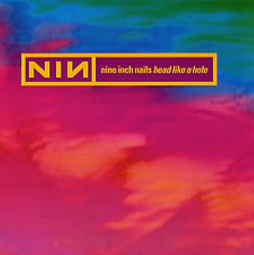 Nine Inch Nails Head Like a Hole - EX UK 7