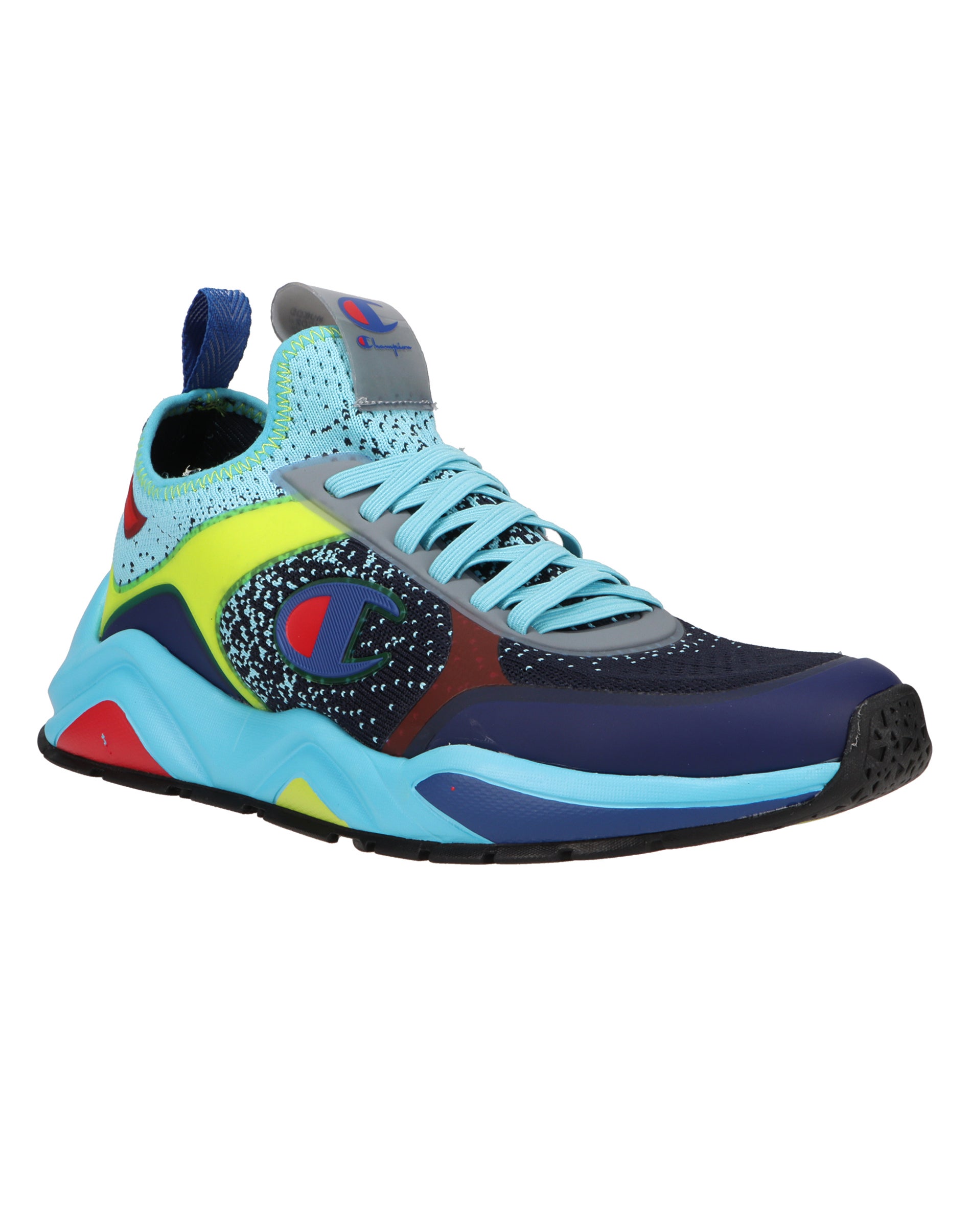 Champion MEN'S 9318 FUSED SHOES, EXHIBIT BLUE MULTI 14