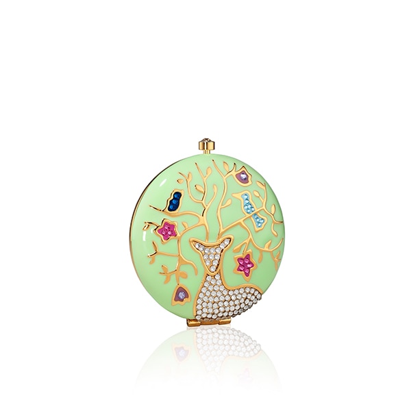 Estée Lauder Enchanted Powder Compact by Monica Rich Kosann, Ultra Deep - 0.24 Oz