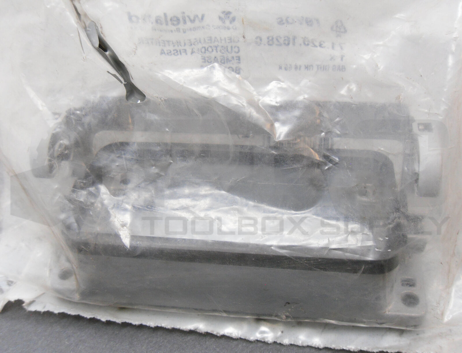 Sealed New Wieland 71.320.1628.0 Connector Housing Bottom thumbnail