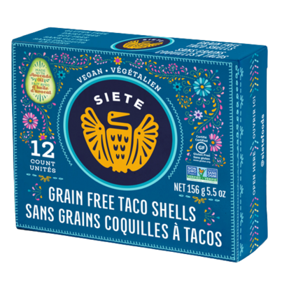 Siete Grain Free Taco Shells 156g