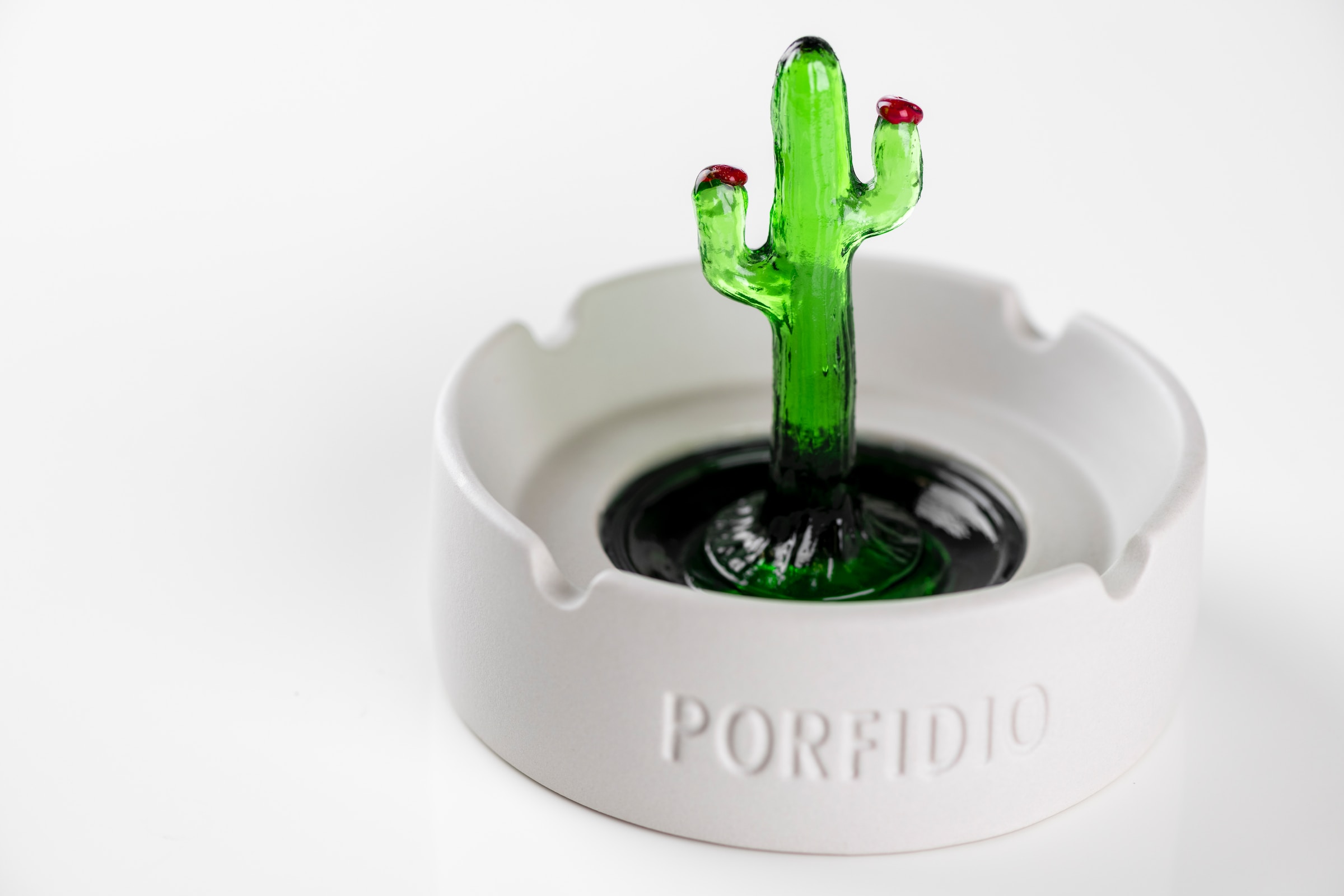 Porfidio Cactus Ashtray