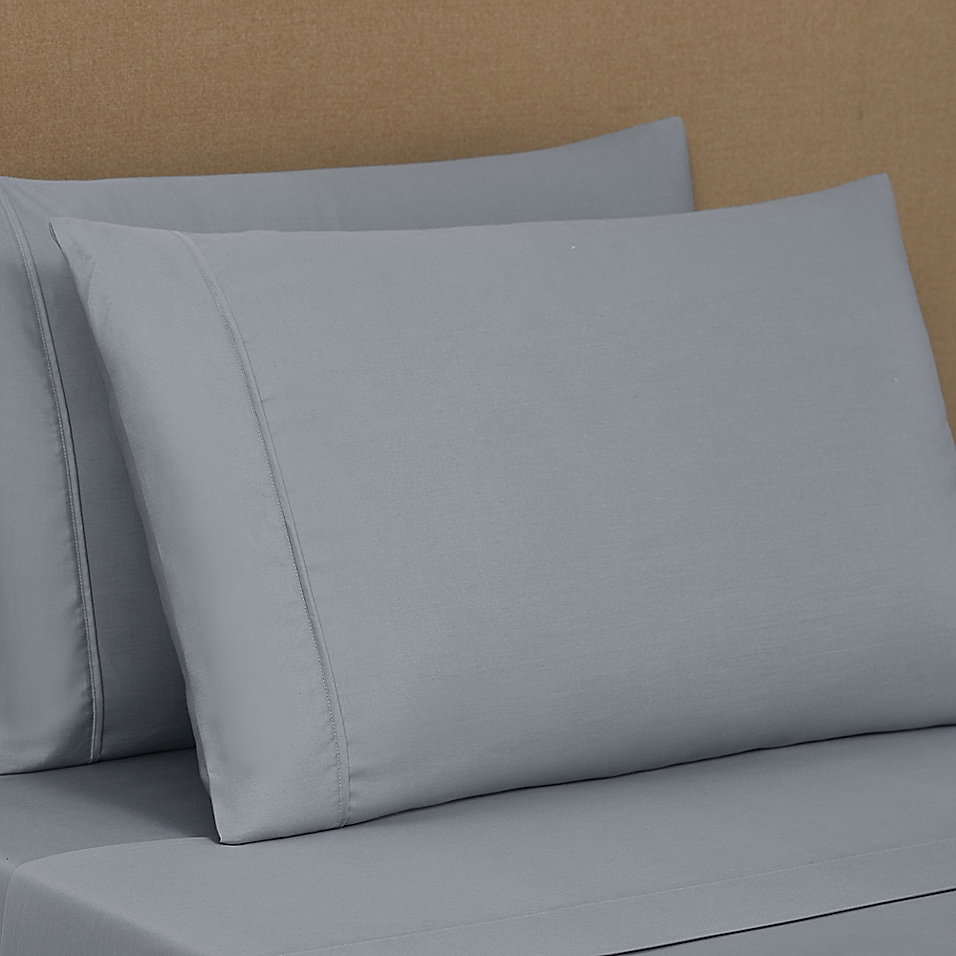 The Threadery 1000-Thread-Count Standard Pillowcases in High Rise (Set of 2)