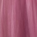 Chi Chi One Shoulder Mesh Skirt Dip Hem Dress in Purple, Size 16 thumbnail