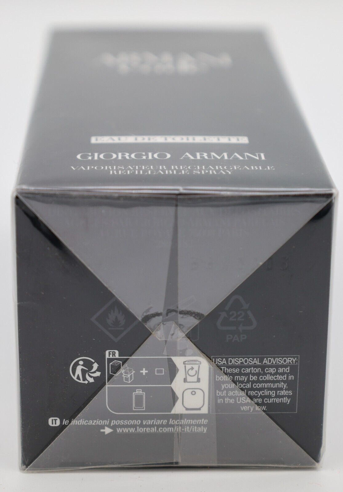 Giorgio Armani Armani Code Eau De Toilette 4.2 Oz thumbnail