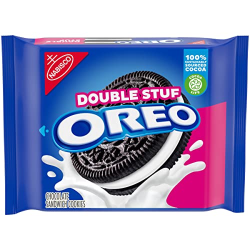 Oreo DoubleStuf Chocolate Sandwich Cookies
