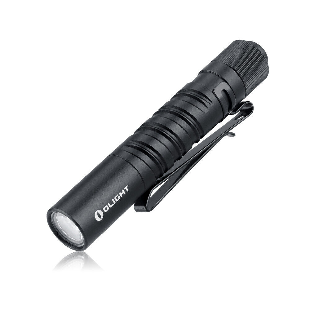 Olight I3T Dual-Output Slim EDC LED Flashlight  Black
