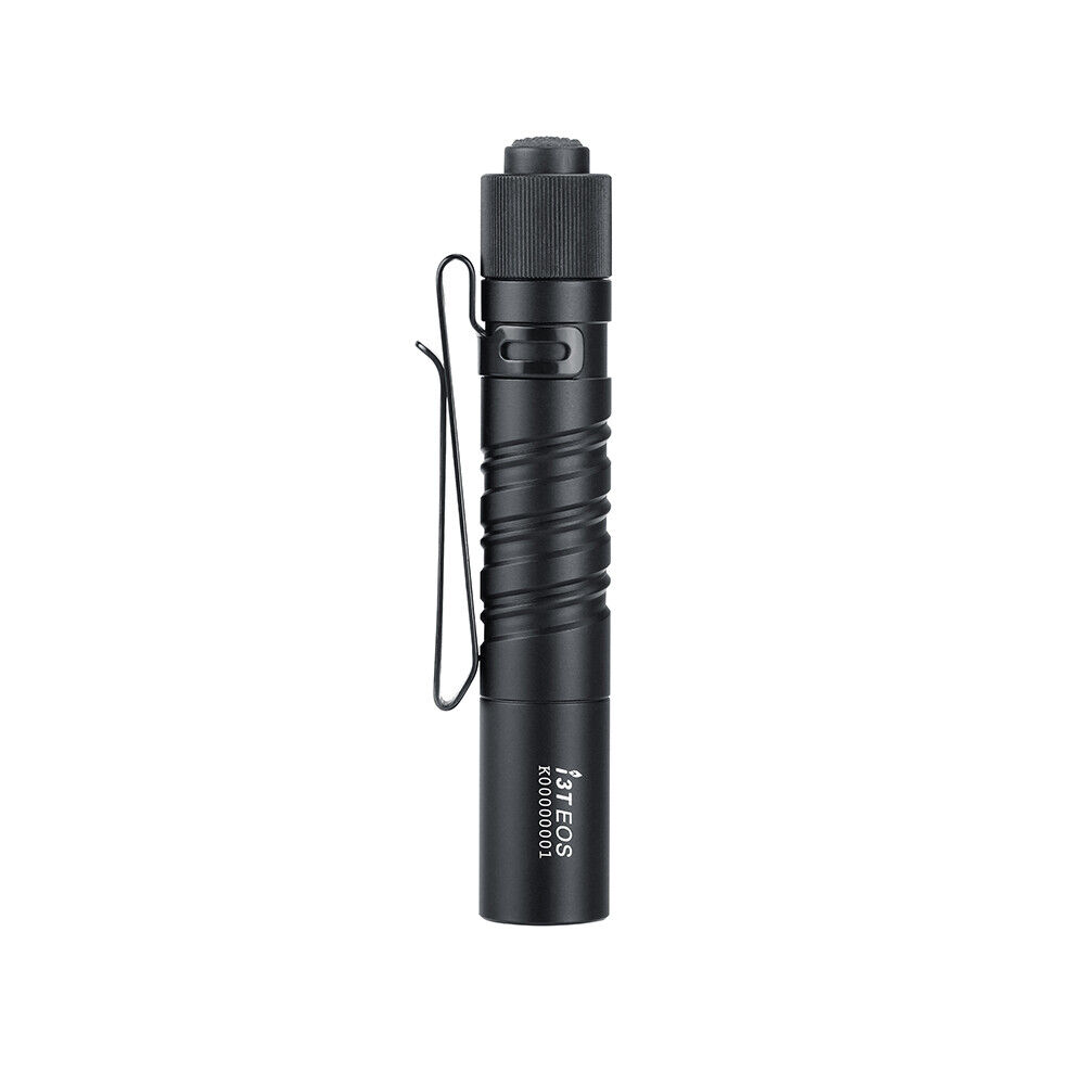 Olight I3T Dual-Output Slim EDC LED Flashlight  Black thumbnail