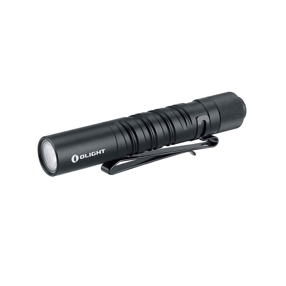 Olight I3T Dual-Output Slim EDC LED Flashlight  Black thumbnail