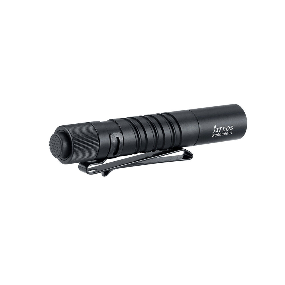 Olight I3T Dual-Output Slim EDC LED Flashlight  Black thumbnail
