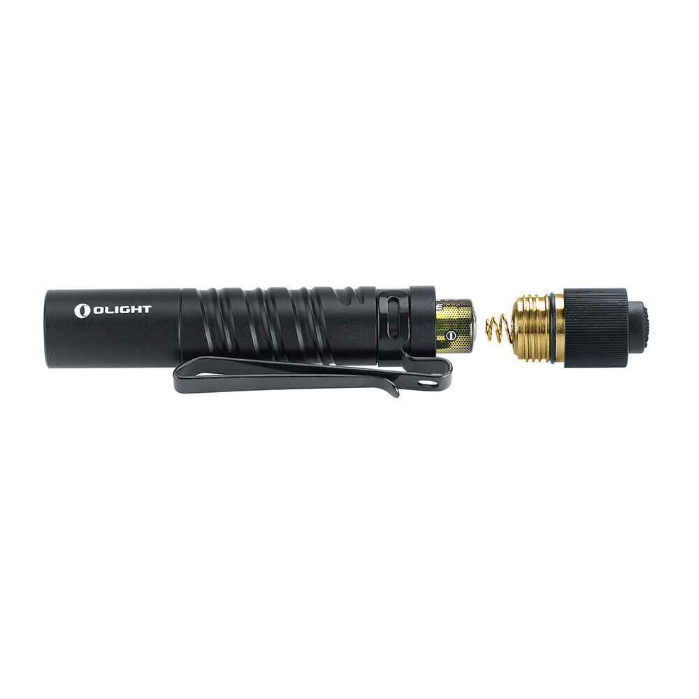 Olight I3T Dual-Output Slim EDC LED Flashlight  Black thumbnail