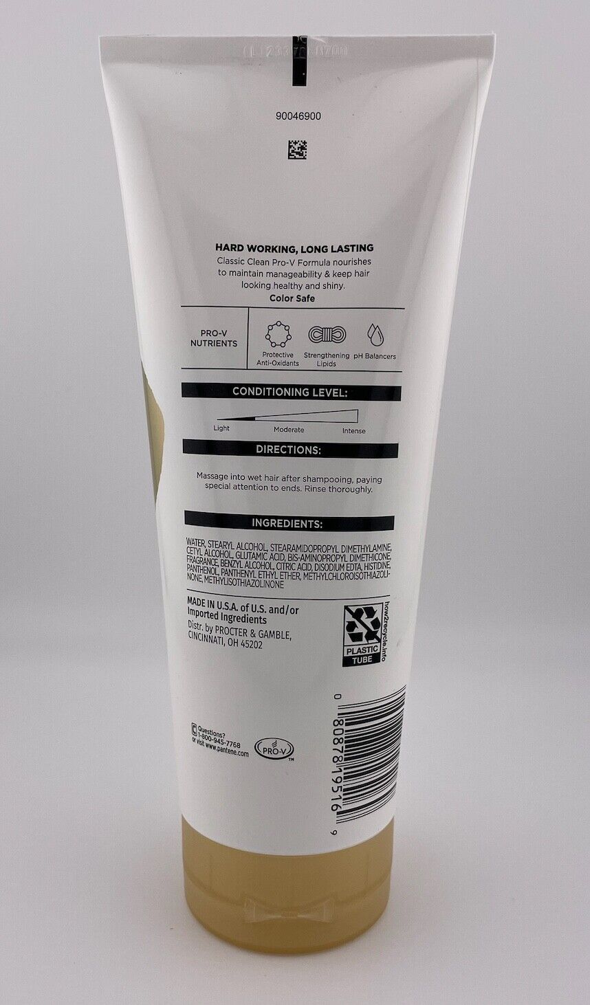 Pantene Pro-V Classic Clean Shine Enhancing & Nourishing Daily Conditioner  9 Fl Oz thumbnail