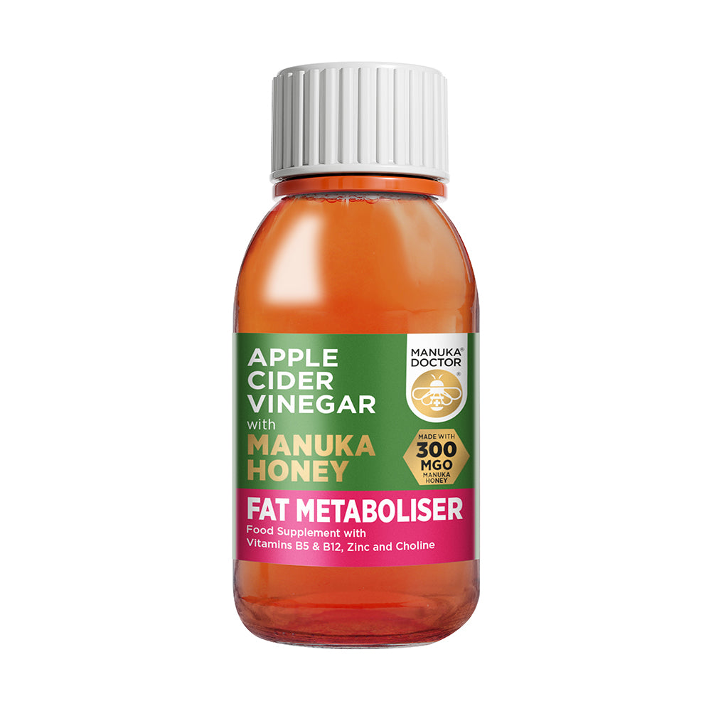 Fat Metaboliser - Apple Cider Vinegar Shot with Manuka Honey