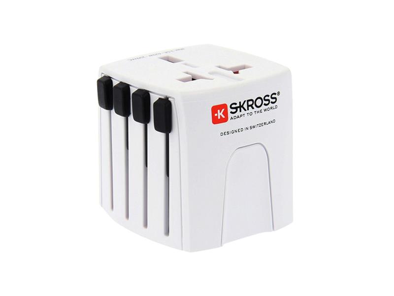 Skross World Travel Adapter MUV Micro 2 Pole Travel Plug