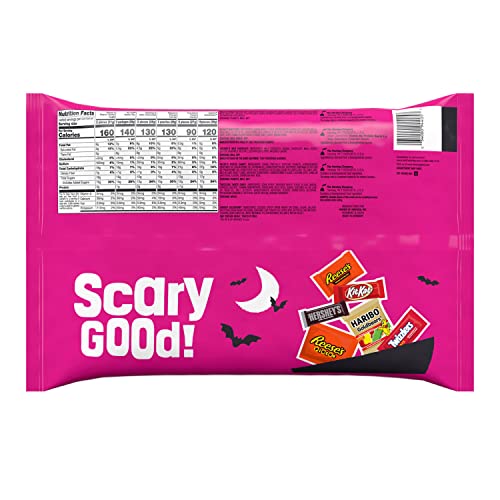 The Hershey Company, Assorted Flavored Snack Halloween Candy, 25.8 Oz (Case of 8) thumbnail