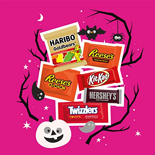 The Hershey Company, Assorted Flavored Snack Halloween Candy, 25.8 Oz (Case of 8) thumbnail