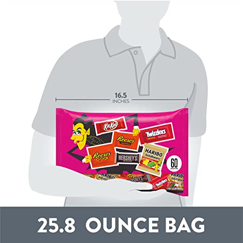 The Hershey Company, Assorted Flavored Snack Halloween Candy, 25.8 Oz (Case of 8) thumbnail