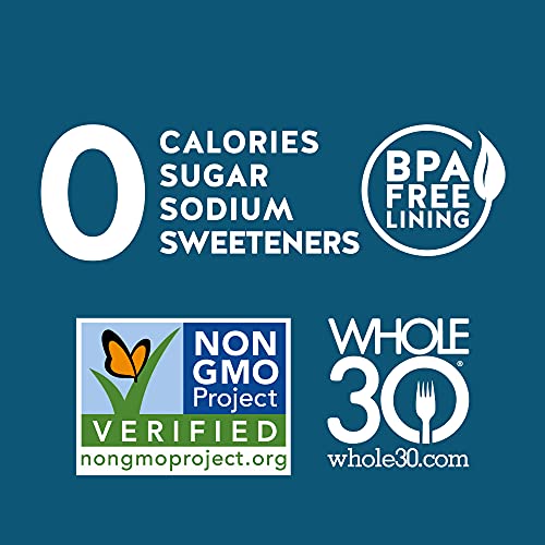 Waterloo Sparkling Water Two-Flavor Pack, 12 Fl Oz Cans, Pack of 16, 8 X Grape, 8 X Strawberry | Zero Calories | Zero Sugar or Artificial Sweeteners | thumbnail