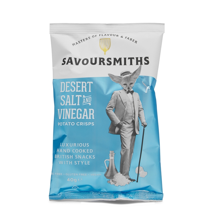 Savoursmiths Desert Salt And Vinegar Potato Crisps