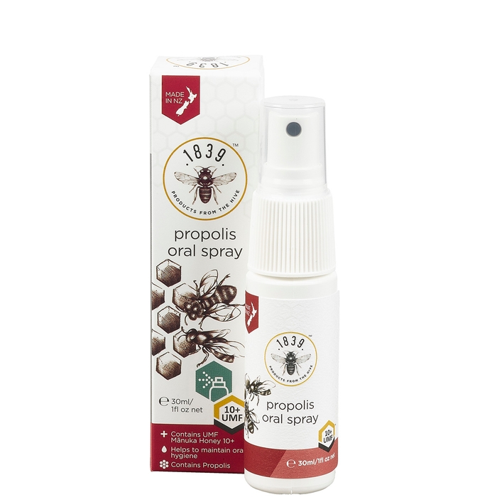 1839 Manuka Honey Propolis Spray 30ml