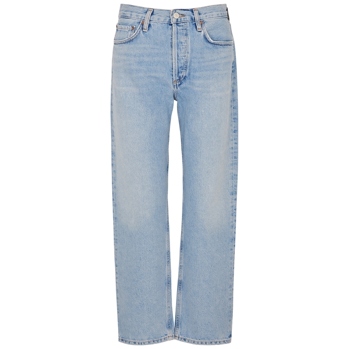 Agolde Wyman Light Blue Straight-leg Jeans - W27