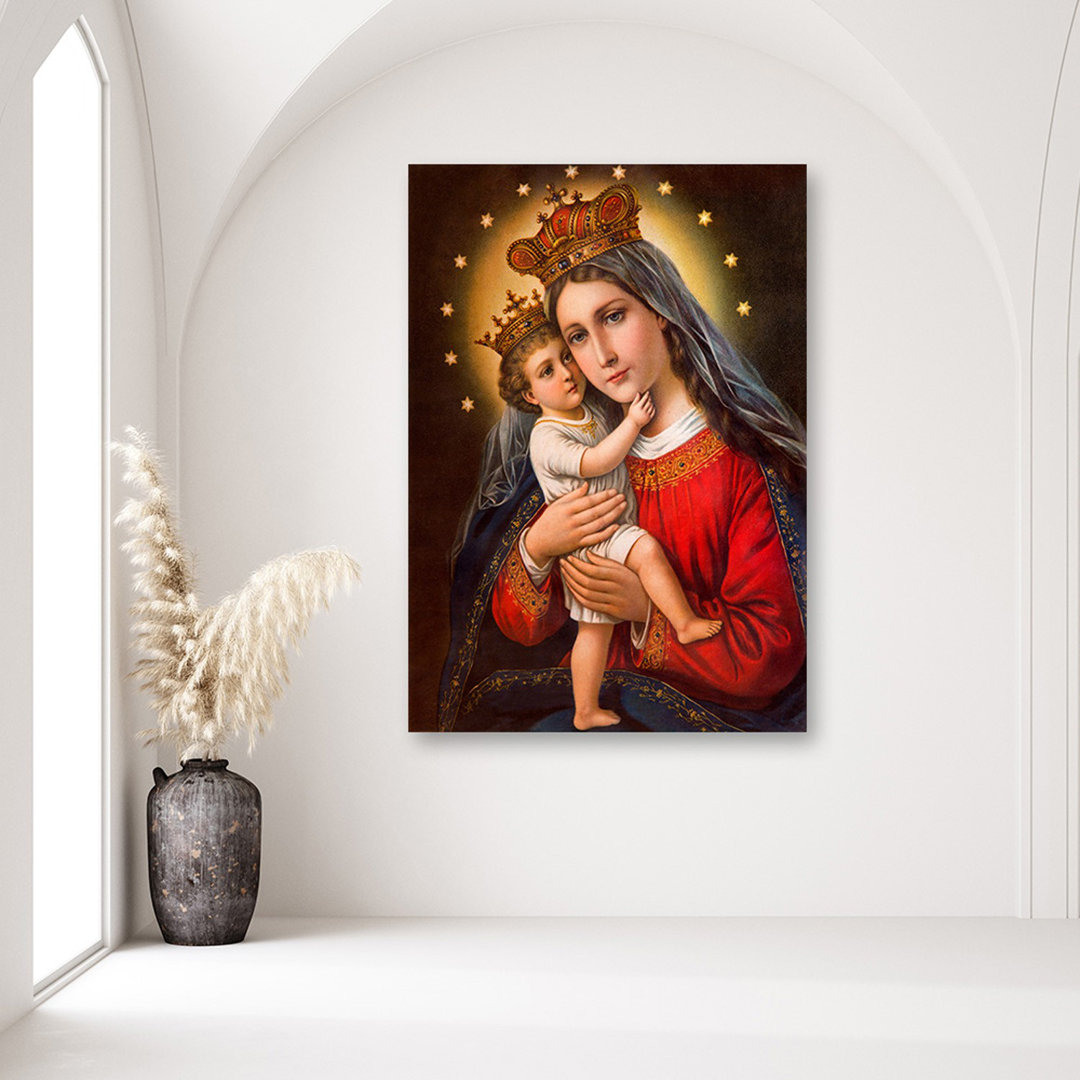 Leinwandbild Madonna and Child 51082