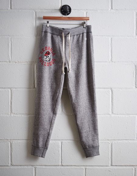 Tailgate Men's Georgia Slim Fleece Sweatpant
