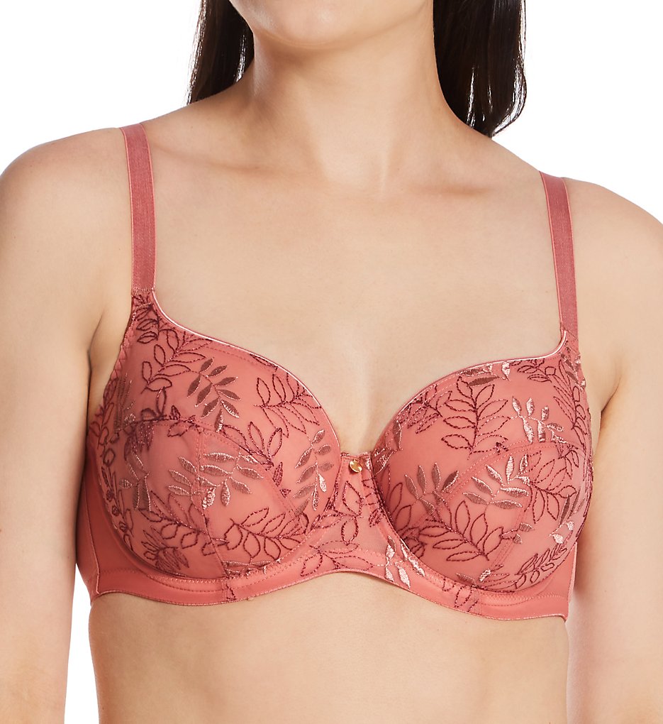 Panache Women's SuperBra Tango II Underwire Balconnet Bra in Pink (3251) | Size 40DD | HerRoom.com