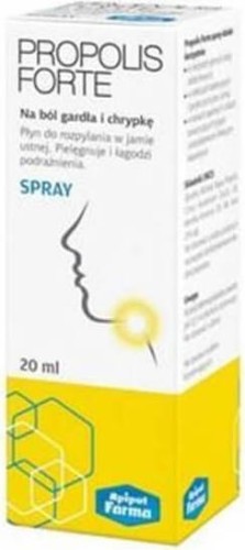Propolis Forte Spray 20ml Apipol