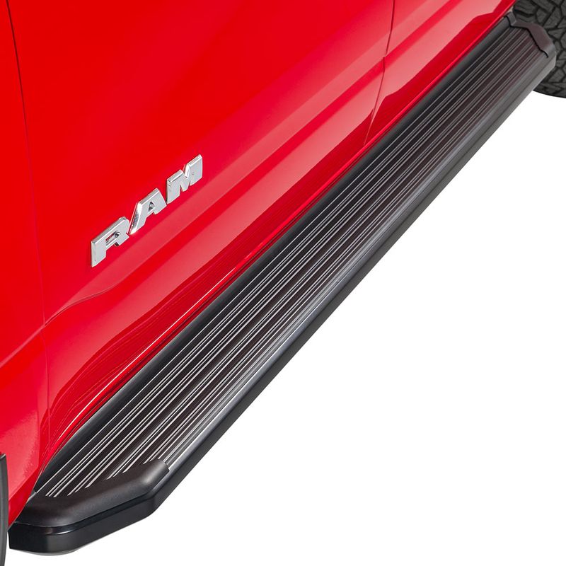 Ionic 41 Series Black Running Boards 411080&IAT-5075