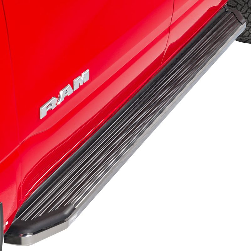 Ionic 41 Series Brite Running Boards 412080&IAT-5075