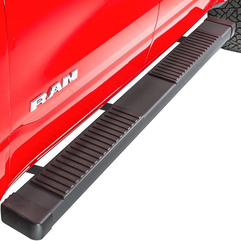 Ionic 51 Series Black Running Boards 511080&IAT-5075