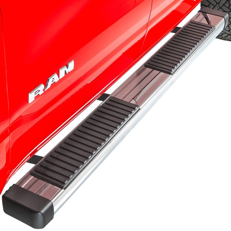 Ionic 51 Series Brite Running Boards 512080&IAT-5075