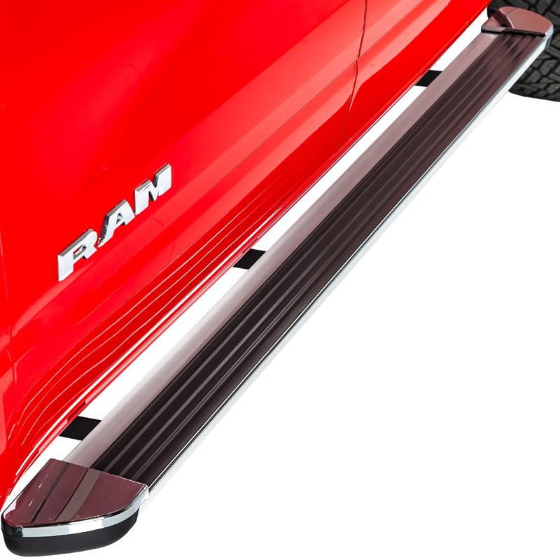 Ionic Gladiator Brite Running Boards 532080&IAT-5075