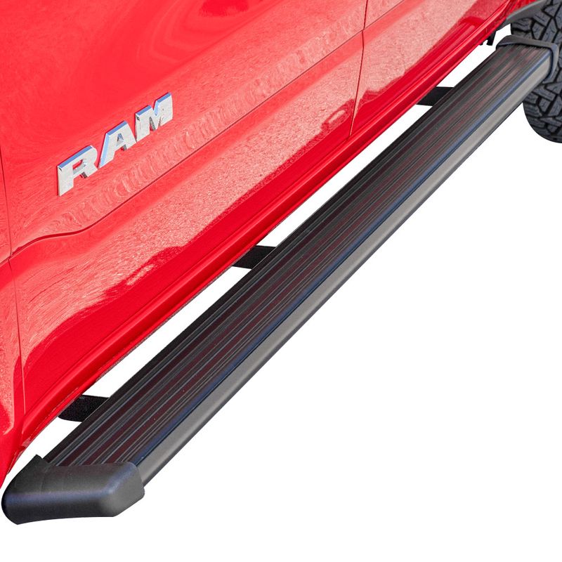 Ionic 61 Series Black Running Boards 611080&IAT-5075
