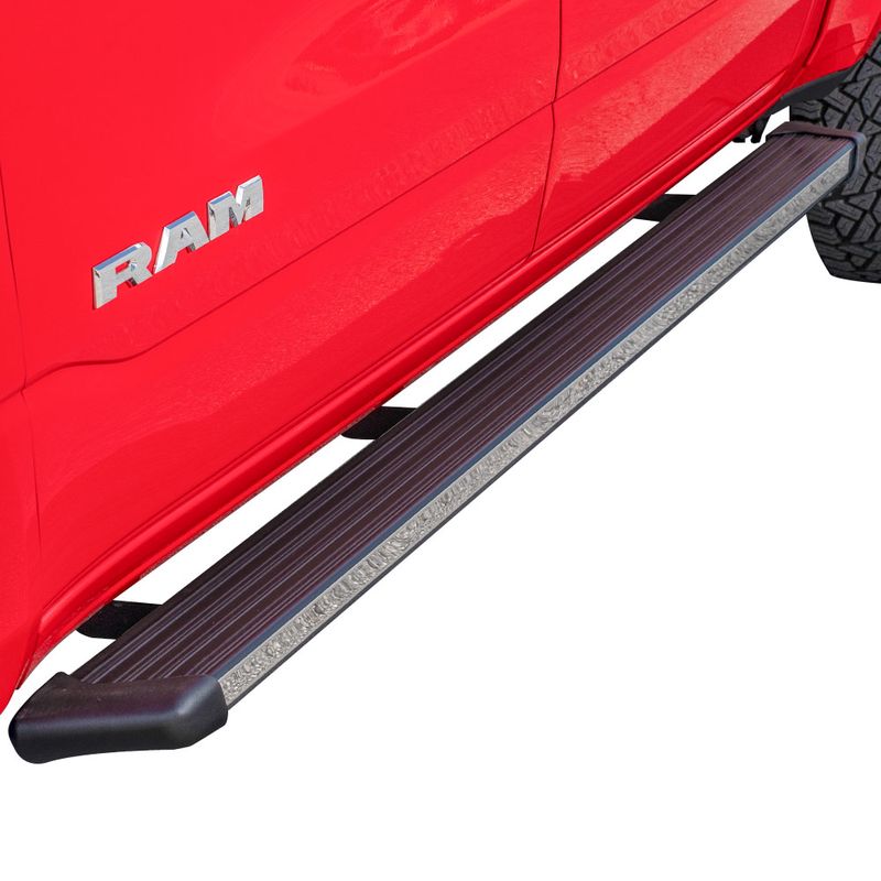 Ionic 61 Series Brite Running Boards 612080&IAT-5075