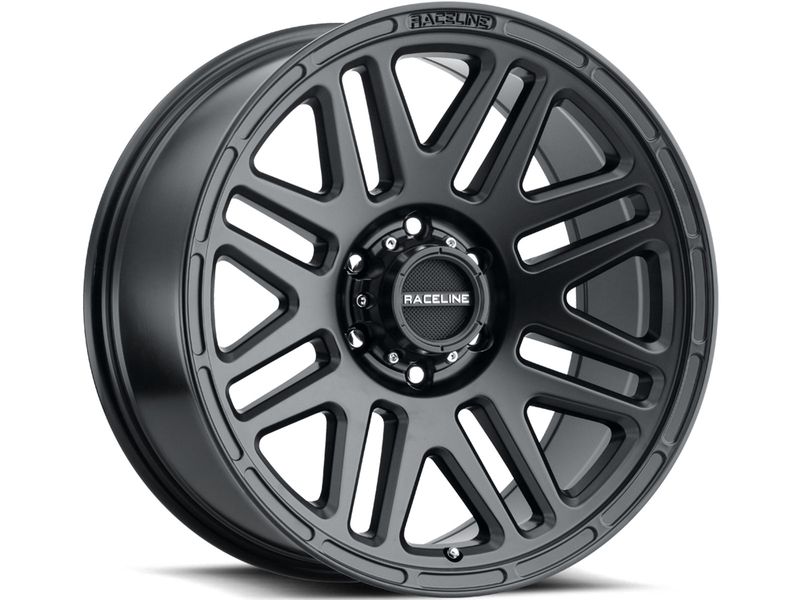 Raceline 944B-OUTLANDER 17  Cast Aluminum Wheel  OUTLANDER BLACK 17X9 6X139.7 -12mm