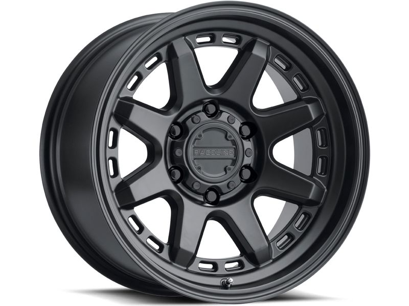 Raceline 947B-SCOUT 18  Cast Aluminum Wheel  SCOUT SATIN BLACK 18X9 5X127 0mm