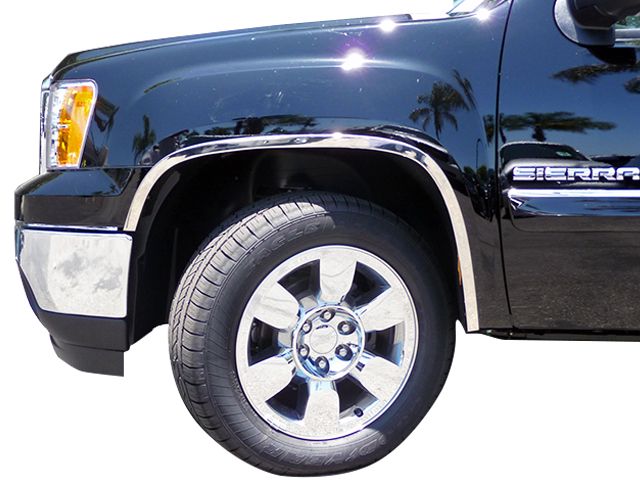 TFP Premium Stainless Steel Fender Trim 3119S