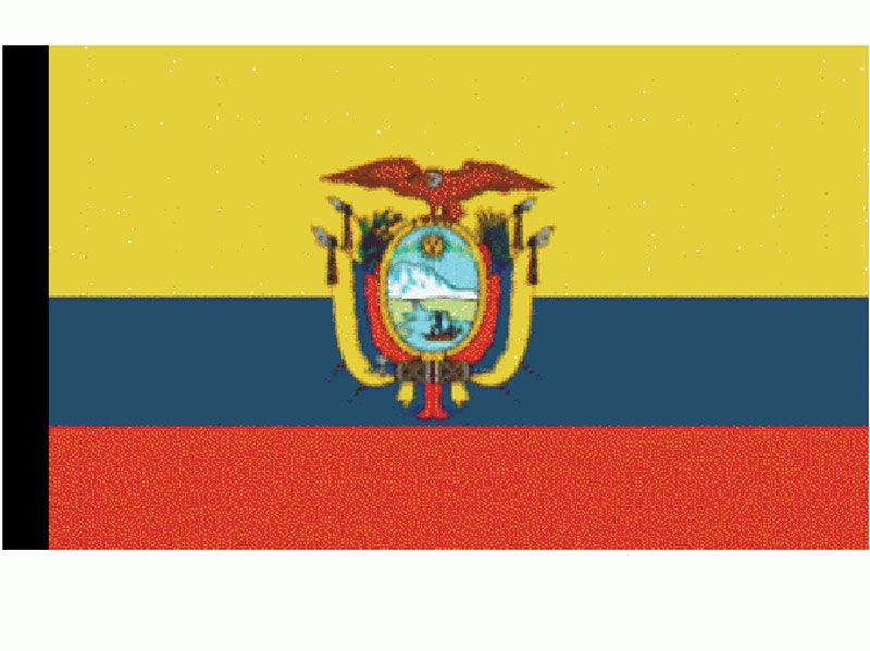 Forever Wave Ecuador Flag 5075