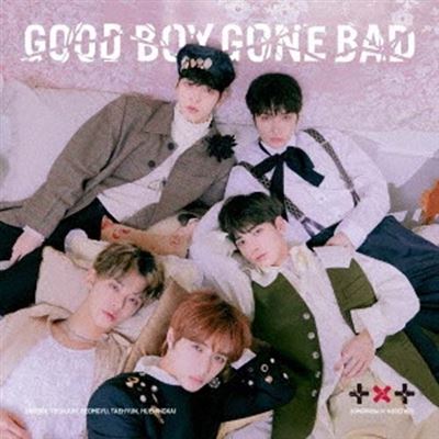 TOMORROW X TOGETHER - Good Boy Gone Bad - Version B   - COMPACT DISCS [CD]