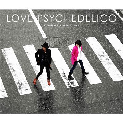 Love Psychedelico Complete Singles 2000-2019 (CD)