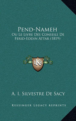 Pend-nameh