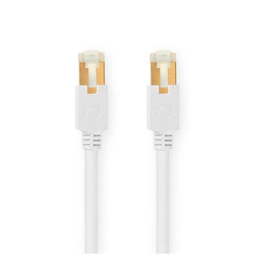 Nedis CAT6 S/FTP Network Cable | RJ45 (8P8C) Male - RJ45 (8P8C) Male | 1.0 M | White