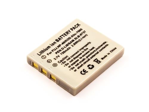Battery Similar FUJ NP-40, Li-ion, 3,7V, 750mAh, 2,8Wh