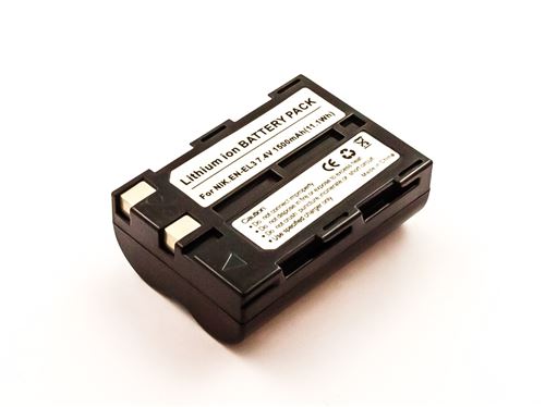 Battery Similar NIK EN-EL3, Li-ion, 7,4V, 1500mAh, 11,1Wh