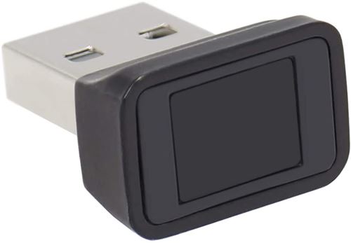 FeinTech FPS00200 USB Lecteur Capteur D'empreintes Pour Windows Hello Fingerprint Reader Scanner Noir