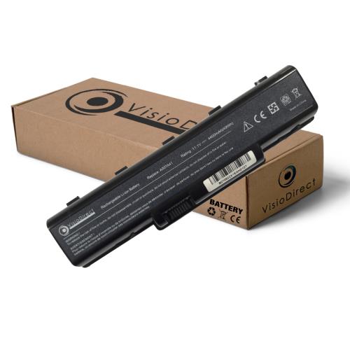 Visiodirect® Batterie Pour ACER Aspire 5740-5847-5513 5738DG-6165 5738Z 11.1V 4400mAh