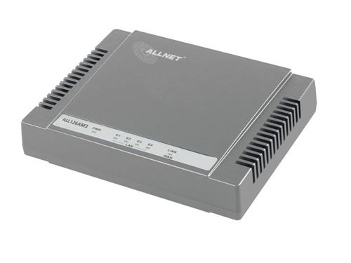 Allnet All126ax2 Bundle VDSL2 All126am3 Et All126as3 Modem