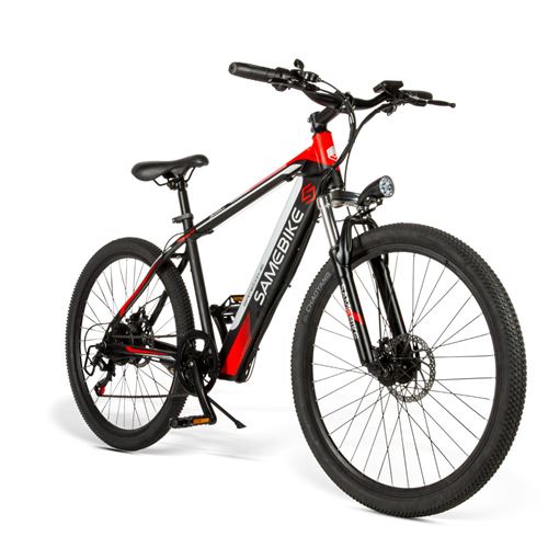 Vélo électrique SAMEBIKE SH26 30 Km/h Pneus 26 Pouces Noir